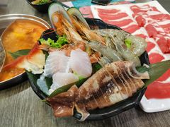 海鲜拼盘-呷哺呷哺 黄金牧场 (旧宫永辉超市店)