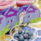 真的非常可！满满的蓝莓果肉，还有机会获得半杯蓝莓🫐