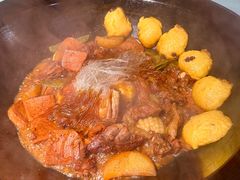 -鱼窝棚柴火铁锅炖(富山屯店)