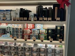 -星巴克(浦东机场T2到达店)