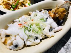油淋鲈鱼-鹿港小镇(霄云店)