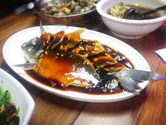 西湖醋鱼-新白鹿餐厅(西湖银泰店)