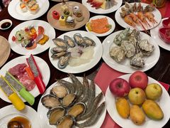 -广州希尔顿逸林酒店-OPEN開·全日制餐厅·海鲜·小火锅·自助餐(东风路店)