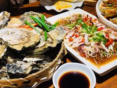 竹篮生蚝-全渔村小海鲜