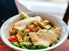 鸡肉凯撒沙拉-上海柏悦酒店·世纪100牛排馆