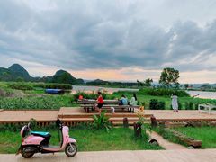 -夏屿湖畔.落日湖景餐厅(普者黑景区店)