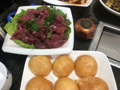 -黔府豆米火锅野菜馆(南马店)