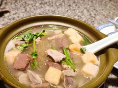 鸭血粉丝砂锅-南京大牌档(青岛万象城店)