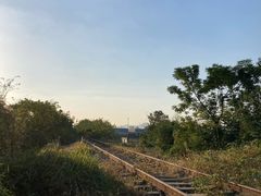 -乌龙涧铁道铁轨景