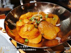 小锅土豆-绿茶餐厅(华联万柳店)