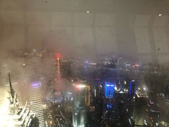 -上海环球金融中心云端足球盛典