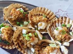 炭烤生蚝-涠洲岛香蕉鸡