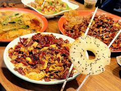 -阿杰烧烤·西安传统烤肉店(天朗御湖店)