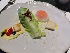 温泉蛋罗马生菜-莫里·意大利餐厅(K-lab店)