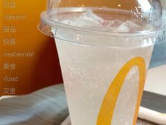 白露乳酸菌风味气泡饮-麦当劳(秣陵路店)