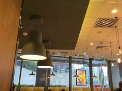 大堂-汉堡王(华润五彩城店)