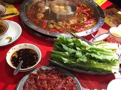 -谭鸭血老火锅(娄星区长青街店)