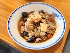 生炒虾腰面-天天鲜面馆(衡山路店)