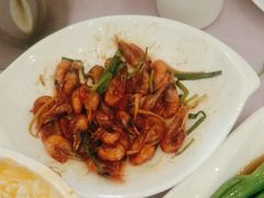 本帮油爆河虾-顺风海鲜港(长寿路店)