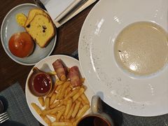 蘑菇汤-菲住布渴全日制餐厅·简餐·下午茶·蛋糕