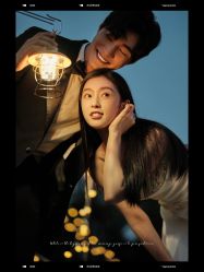 -雪中彩影婚纱摄影·微光艺术中心