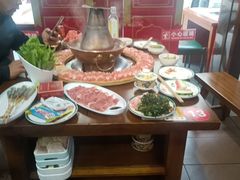 -津门老羊家·铜锅涮羊肉·烧烤(科技园店)