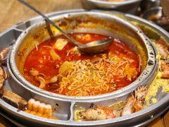 部队锅-姜虎东白丁烤肉(苏州中心店)