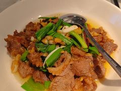 衡阳菜籽油炒牛肉-渔痴鱼醉·湖南洞庭鱼宴(大悦汇店)