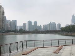 -西北湖绿化广场