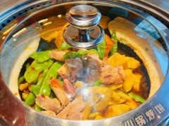 -灶座小锅烀饼·铁锅炖(道里店)
