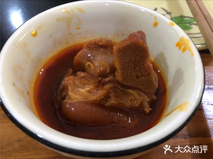 严记蹄花-水煮蹄花-菜-水煮蹄花图片-重庆美食-大众点评网