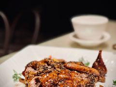 黑椒菌菇头鸽-8餐厅(新葡京酒店)