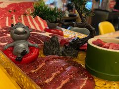 -犟牛家·榴莲烤肉(五棵松店)