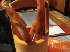 探鱼春卷-探鱼·鲜青椒爽麻烤鱼(北京路天河城店)