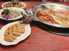 -袁老四重庆老火锅(桐梓坡店)