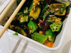 凉拌秋葵-阿那亚第六食堂(文创街区店)