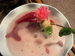 -老牌坊云南鱼豆花火锅(哈西万达店)