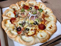 超级至尊比萨（芝心普通装）-必胜客(远大路店)