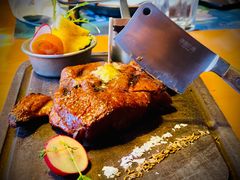 果木烤精选牛排配黑椒汁-绿茵阁牛扒餐厅(客村店)