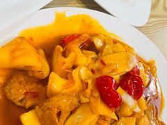 子姜菠蘿素雞-佛有缘素食馆·荔湾老字号(陈家祠首店)