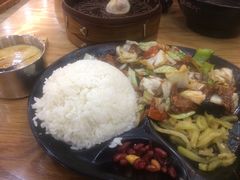 回锅肉盖浇饭-老盛兴汤包馆(江宁一店)