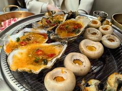 -围炉肉舍丹东海鲜烤肉·烤活鳗(步行街店)