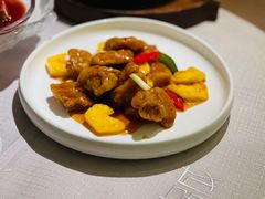凤梨咕噜黑豚肉-協成海鮮火鍋(老店)