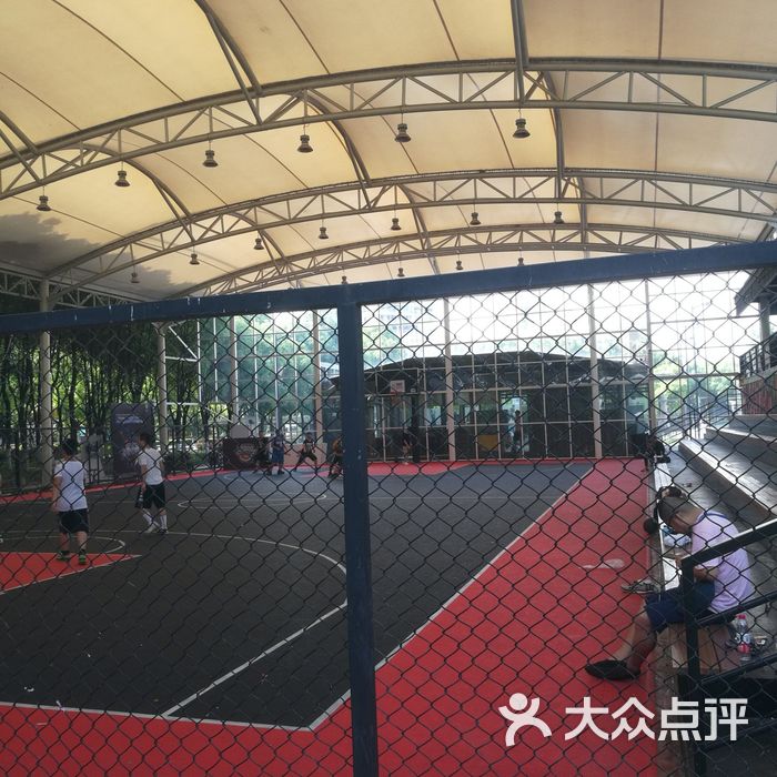 汉为park汉口江滩篮球公园图片-北京篮球场-大众点评网