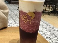 多肉葡萄-喜茶(迪士尼小镇DP店)