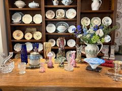 -75 Boutique Vintage 法国中古餐具家具店