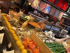 -OPEN開全日自助餐厅·西餐·海鲜(佛山希尔顿酒店)