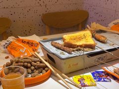 -宝记烧烤·碳锅羊肉·羊蝎子火锅·夜食社(文体路创始店)