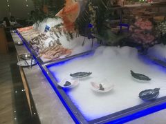 -锤头鲨毛肚海鲜烤肉自助餐厅(国购广场店)