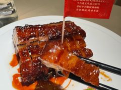 秘制脆皮黑叉烧（精选肥叉）-侨美食家·粤菜(体育西路店)